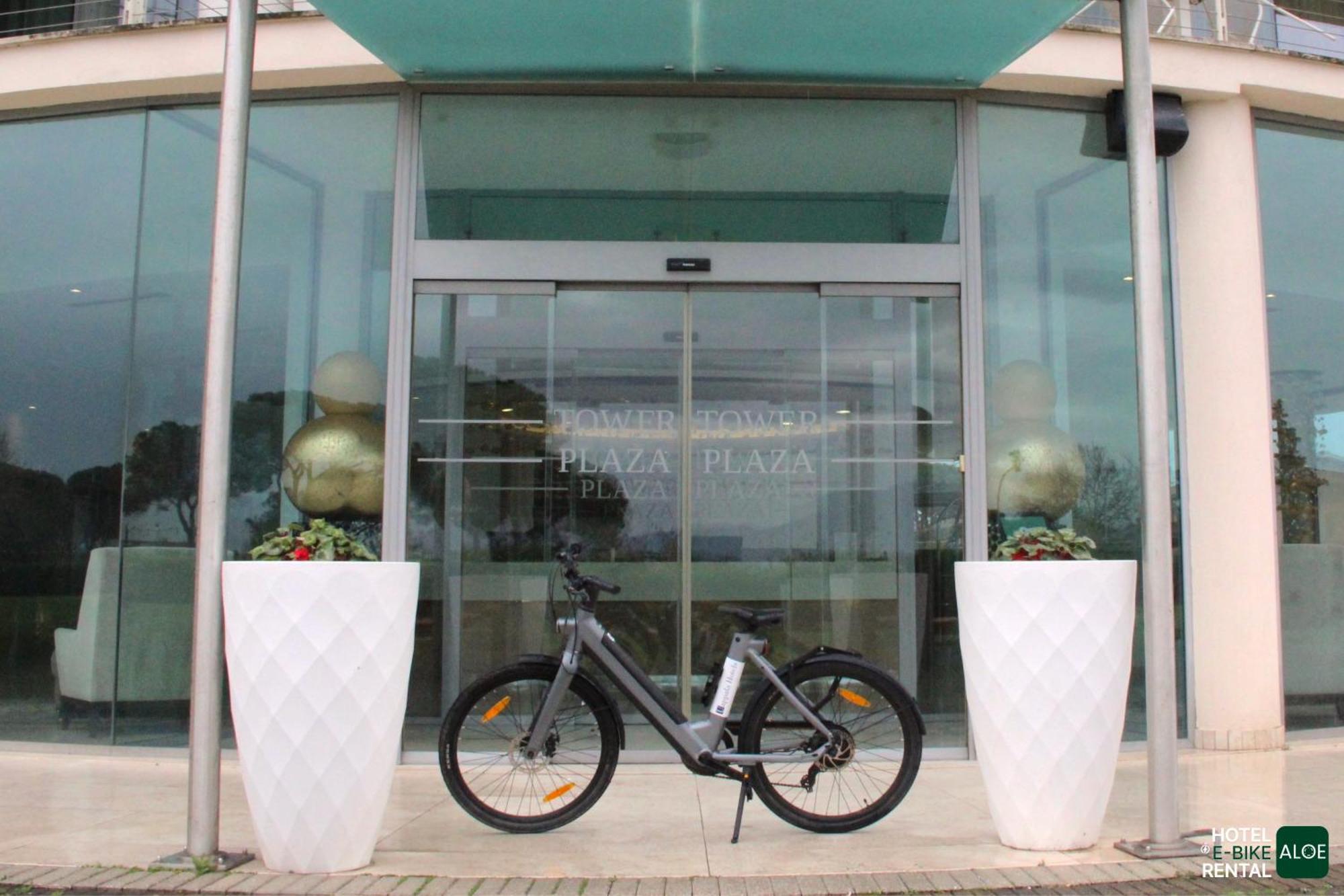 Pisa Tower Plaza Otel Dış mekan fotoğraf The first electric bicycle in the world